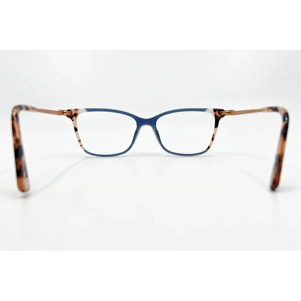 Chelsea Morgan Eyeglasses Womens Blue New Cat Eye CM 20214 54-16-145